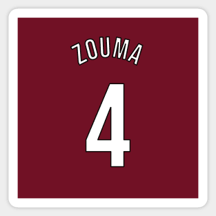 Zouma 4 Home Kit - 22/23 Season Sticker